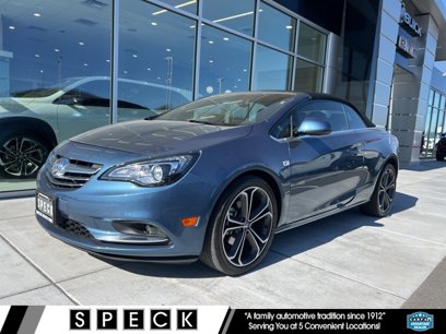 Used 2016 Buick Cascada