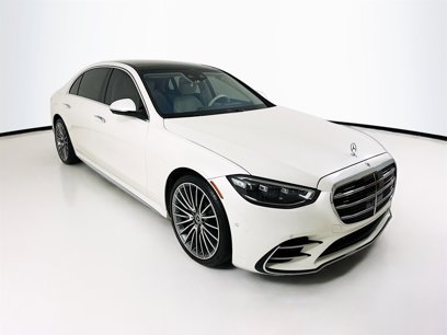Certified 2022 Mercedes-Benz S 500 4MATIC