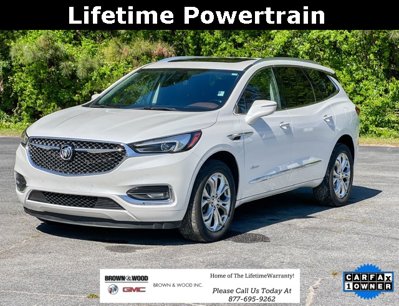 Used 2020 Buick Enclave Avenir w/ Avenir Technology Package