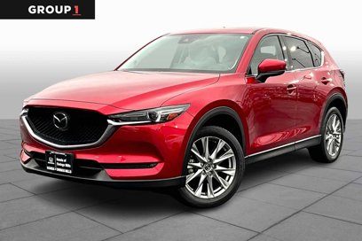 Used 2021 MAZDA CX-5 Grand Touring w/ GT Premium Package