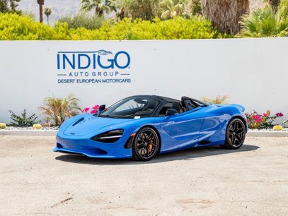 New 2026 McLaren 750S Spider
