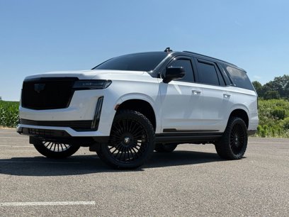Used 2021 Cadillac Escalade Sport Platinum w/ Heavy-Duty Trailer Package