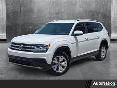 Used 2018 Volkswagen Atlas S