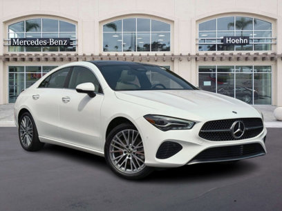 Certified 2025 Mercedes-Benz CLA 250