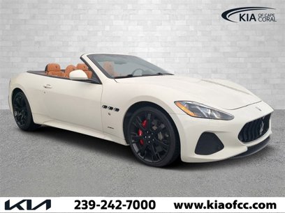 Used 2018 Maserati GranTurismo MC