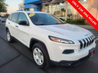 Used 2016 Jeep Cherokee Sport