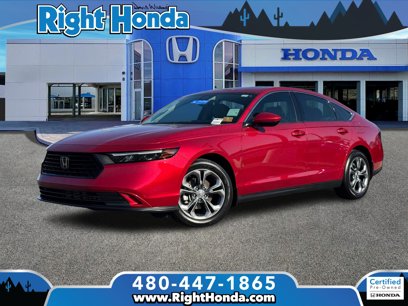 Certified 2023 Honda Accord EX