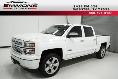 Used 2016 Chevrolet Silverado 1500 LTZ w/ Texas Edition