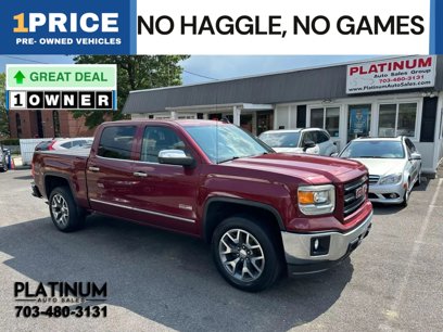 Used 2015 GMC Sierra 1500 SLE w/ All-Terrain Package