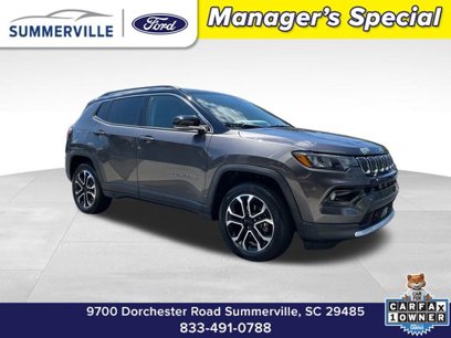 Used 2022 Jeep Compass Limited