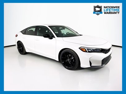 New 2025 Honda Civic Sport