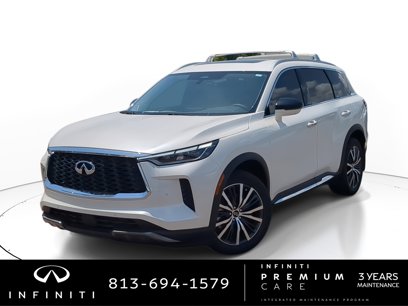 New 2025 INFINITI QX60 Sensory w/ Lighting Package (N94)