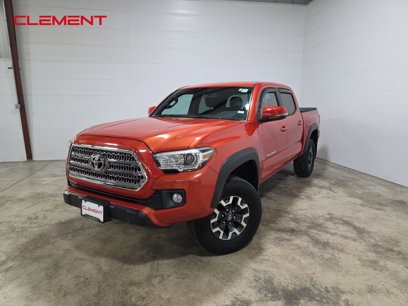 Used 2017 Toyota Tacoma TRD Off-Road