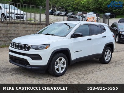 Used 2023 Jeep Compass Sport