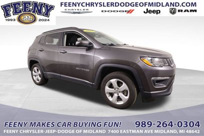 Used 2019 Jeep Compass Latitude w/ Cold Weather Group