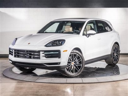 Certified 2025 Porsche Cayenne