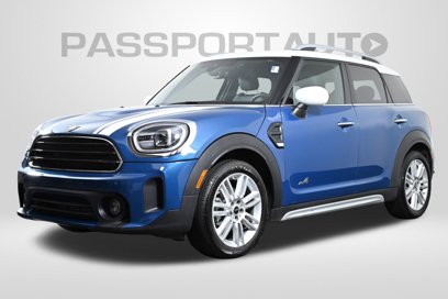 Certified 2023 MINI Cooper Countryman ALL4 w/ Signature Upholstery Package