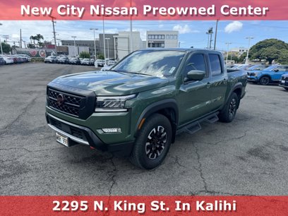Certified 2022 Nissan Frontier Pro-X