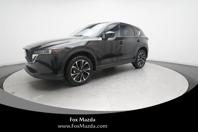 Certified 2022 MAZDA CX-5 AWD 2.5 S w/ Premium Package