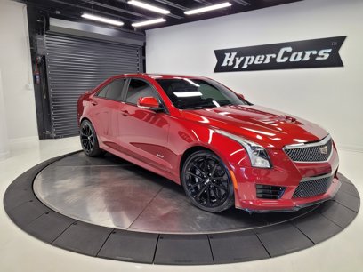 Used 2016 Cadillac ATS V w/ Luxury Package