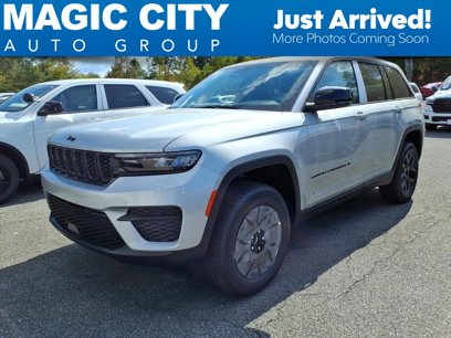 New 2025 Jeep Grand Cherokee Altitude