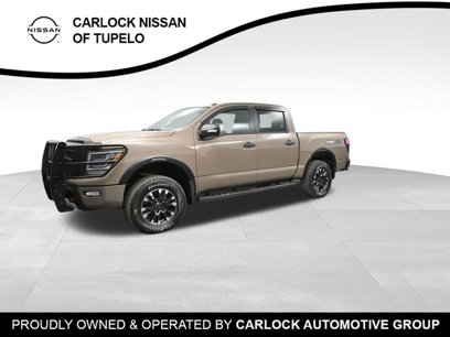 Used 2020 Nissan Titan PRO-4X w/ Protection Package 2