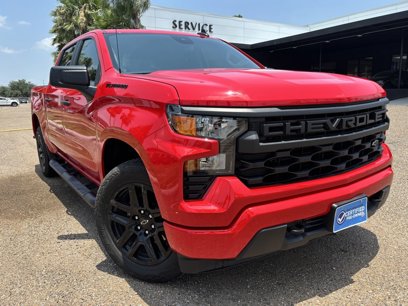 Used 2024 Chevrolet Silverado 1500 Custom w/ Turbomax Blackout Package