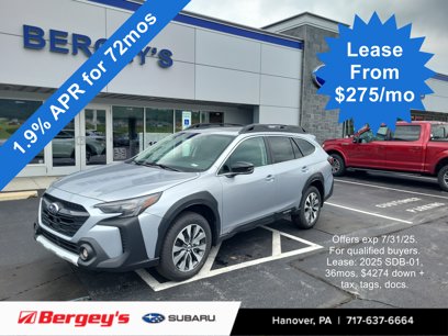 New 2025 Subaru Outback Limited