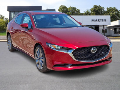 New 2025 MAZDA MAZDA3 s