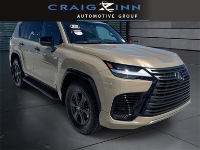 Certified 2025 Lexus LX 700h Overtrail