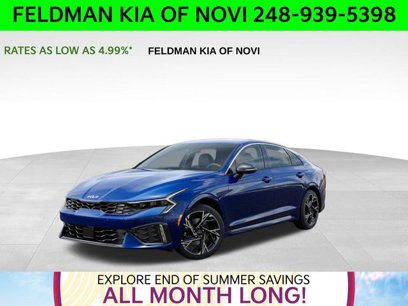 New 2026 Kia K5 GT-Line