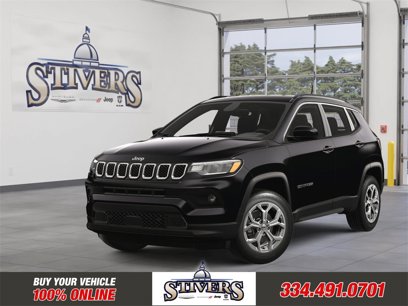New 2025 Jeep Compass Latitude