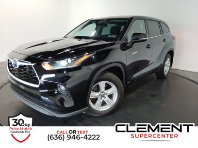 Used 2021 Toyota Highlander LE