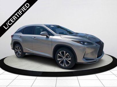 Certified 2021 Lexus RX 350 FWD w/ Premium Package