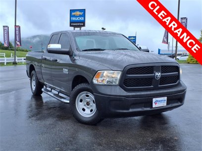 Used 2016 RAM 1500 Tradesman w/ Popular Equipment Group