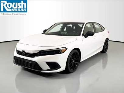 Certified 2022 Honda Civic Sport