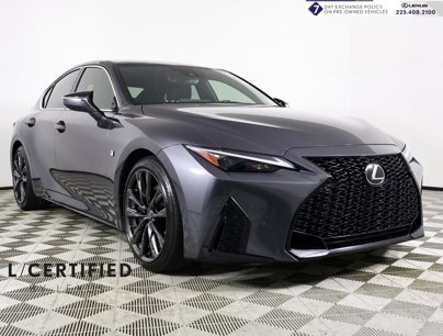 Certified 2022 Lexus IS 350 F Sport