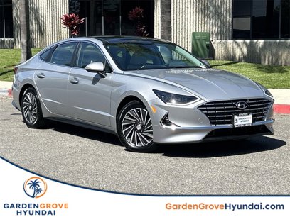 Certified 2023 Hyundai Sonata Limited