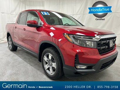 Certified 2025 Honda Ridgeline RTL