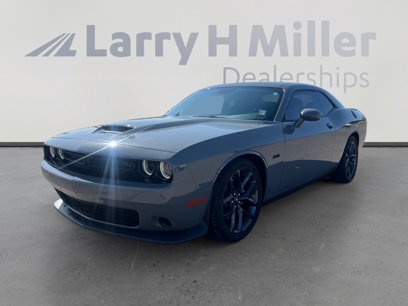 Certified 2023 Dodge Challenger R/T w/ Blacktop Package