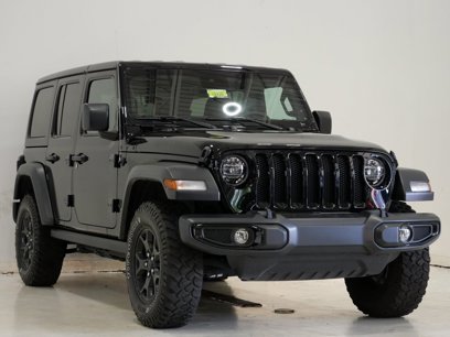 Used 2022 Jeep Wrangler Unlimited Sport