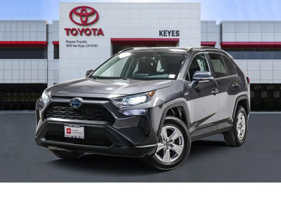 Certified 2019 Toyota RAV4 LE