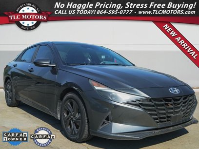 Used 2021 Hyundai Elantra SEL w/ Convenience Package