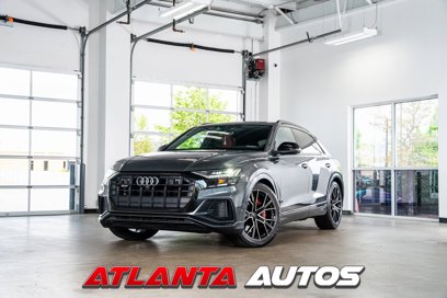 Used 2022 Audi SQ8 Premium Plus w/ Executive Package