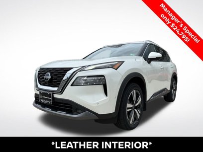 Certified 2022 Nissan Rogue SL