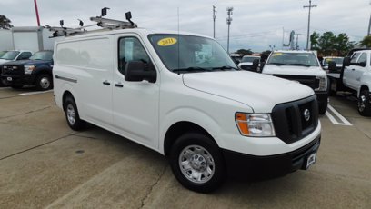 Used 2021 Nissan NV 1500 SV w/ Back Door Glass Package
