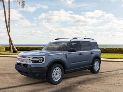 New 2025 Ford Bronco Sport Heritage w/ Convenience Package