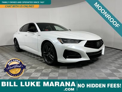 Used 2024 Acura TLX SH-AWD w/ A-SPEC Pkg
