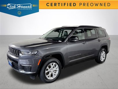 Certified 2023 Jeep Grand Cherokee L Limited