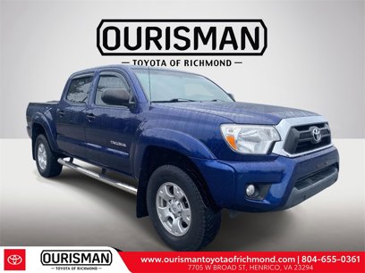 Certified 2015 Toyota Tacoma 4x4 Double Cab